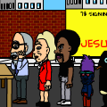The signing