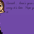 'Asmah :)'