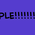 purple