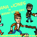 Indiana meets Jones