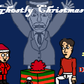 Davis and Neda: The Ghostly Christmas Present!