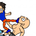 goku vs nappa 