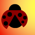 ladybug art