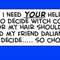Witch hair colour?