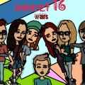 Sweet 16 Wars (ON A VERY LONG HOLD)