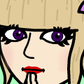 experimenting with lashes