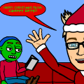 'happy Christmas!'
