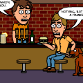 At a Bar 