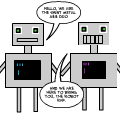 The Robot rap... ya'll
