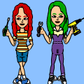 Phineas+Ferb (Girl version)