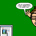 On The Computer...