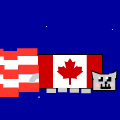 Canada nyan cat