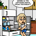 TotD: Leftovers