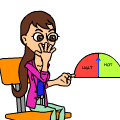 The Hot'O'Meter