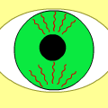 simple eye