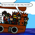Pirates! kraken