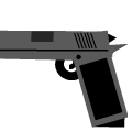 colt 45, 45cal. pistol (S.O)
