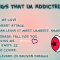 Song I'm Addicted to REMIX 