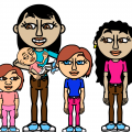 jaz and her family