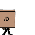 "Skrat in a box" Human Version