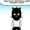 jaden the cat gets a game