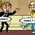 Simpsons vs Family Guy