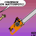 Chainsaw for Mattuspotc