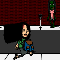A tale of zombie survival.