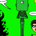comic war