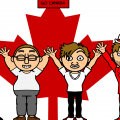 Canadians rule