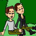 Katniss&Gale'sTalk.