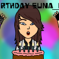 TotD: (late) Birthday