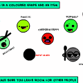 Remix: Colored Shapey Things!