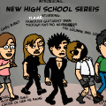new high school series