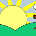 'Morning Breakdance'