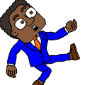 a slip and fall