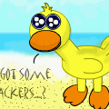Quackers.