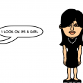 oppsite me