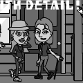 Remix you in a old movie!