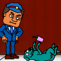 cop and pop