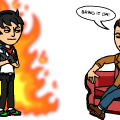 comic war
