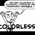 TotD: Colorless