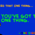 One Thing