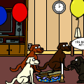 'Doggy BDay'