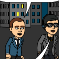 the comic series