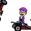 mario cart my way