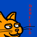 The garfield show