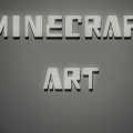 Minecraft art