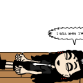Theme of the day: Laziness