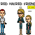 My red haired friend